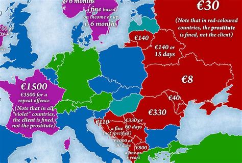 euro eskort|Mapped: The Prostitution Laws of Every European Country